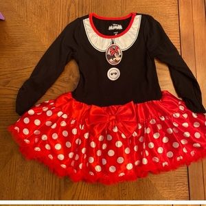 Toddler Minnie costume 3t